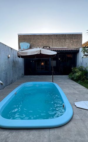 Casa à venda com 180m², 2 quartos e 2 vagas Casa à venda com 180m², 2 quartos e 2 vagasÁrea comum