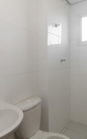Apartamento para alugar com 61m², 2 quartos e sem vaga Apartamento para alugar com 61m², 2 quartos e sem vagaBanheiro