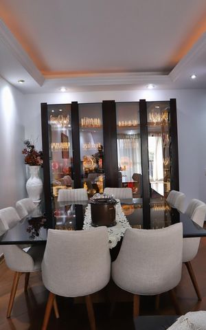 Apartamento à venda com 220m², 3 quartos e 3 vagasSala de Jantar