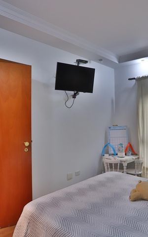 Apartamento à venda com 220m², 3 quartos e 3 vagasQuarto 3