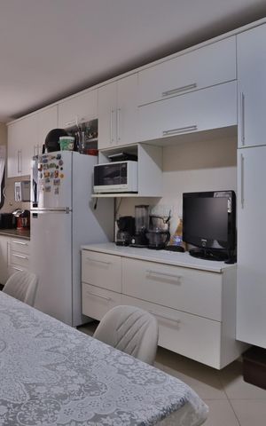 Apartamento à venda com 220m², 3 quartos e 3 vagasCozinha