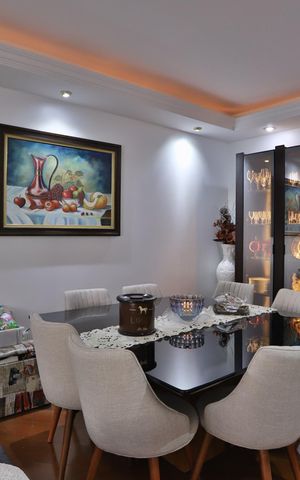Apartamento à venda com 220m², 3 quartos e 3 vagasSala de Jantar