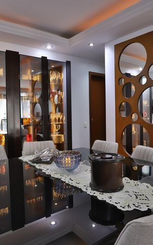 Apartamento à venda com 220m², 3 quartos e 3 vagasSala de Jantar