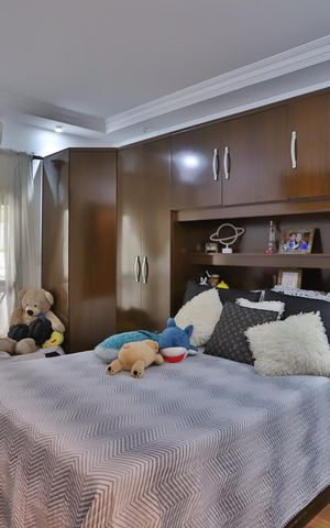 Apartamento à venda com 220m², 3 quartos e 3 vagasQuarto 3