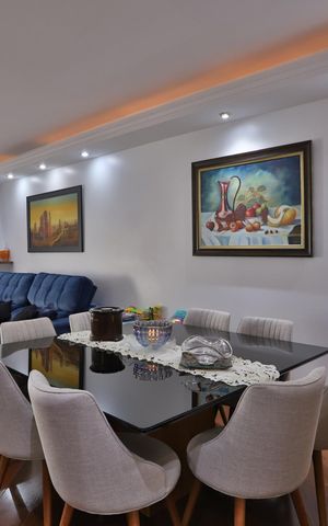 Apartamento à venda com 220m², 3 quartos e 3 vagasSala de Jantar