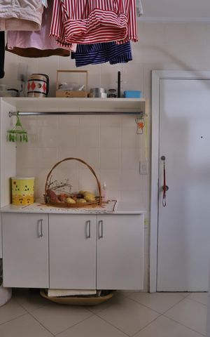 Apartamento à venda com 220m², 3 quartos e 3 vagasLavanderia