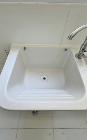 Apartamento para alugar com 44m², 2 quartos e 1 vaga Apartamento para alugar com 44m², 2 quartos e 1 vagaCozinha e Área de Serviço