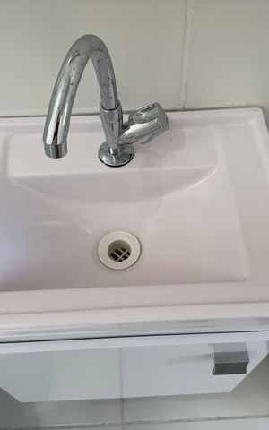 Apartamento para alugar com 44m², 2 quartos e 1 vaga Apartamento para alugar com 44m², 2 quartos e 1 vagaBanheiro Social