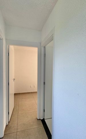 Apartamento para alugar com 44m², 2 quartos e 1 vaga Apartamento para alugar com 44m², 2 quartos e 1 vagaCorredor
