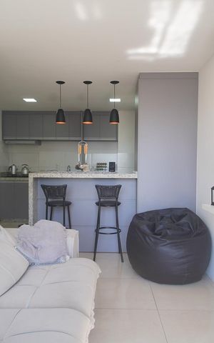 Apartamento à venda com 58m², 2 quartos e 1 vaga Apartamento à venda com 58m², 2 quartos e 1 vagaSala