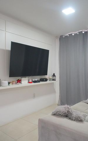 Apartamento à venda com 58m², 2 quartos e 1 vaga Apartamento à venda com 58m², 2 quartos e 1 vagaSala