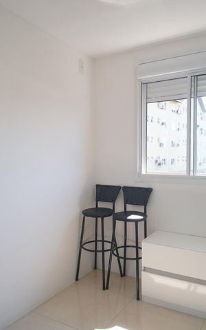 Apartamento à venda com 58m², 2 quartos e 1 vaga Apartamento à venda com 58m², 2 quartos e 1 vagaQuarto 2