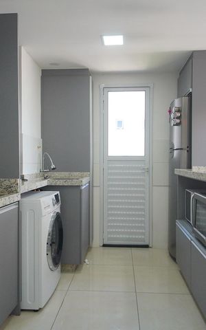 Apartamento à venda com 58m², 2 quartos e 1 vaga Apartamento à venda com 58m², 2 quartos e 1 vagaCozinha