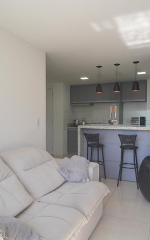 Apartamento à venda com 58m², 2 quartos e 1 vaga Apartamento à venda com 58m², 2 quartos e 1 vagaSala