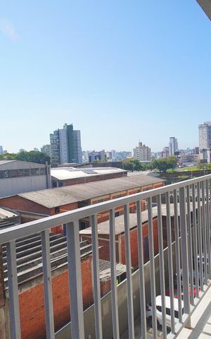 Apartamento à venda com 58m², 2 quartos e 1 vaga Apartamento à venda com 58m², 2 quartos e 1 vagaVaranda da Sala