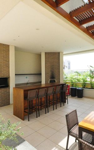 Apartamento para alugar com 76m², 2 quartos e 2 vagasChurrasqueira