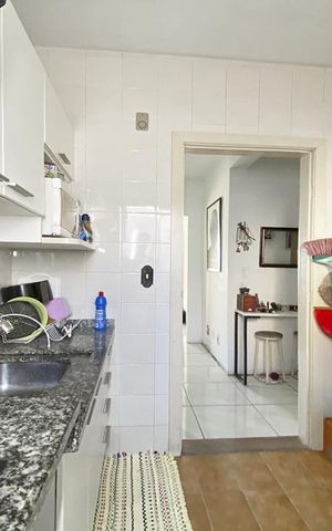 Apartamento para alugar com 40m², 1 quarto e sem vagaCozinha e Área de Serviço