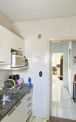 Apartamento para alugar com 40m², 1 quarto e sem vagaCozinha e Área de Serviço