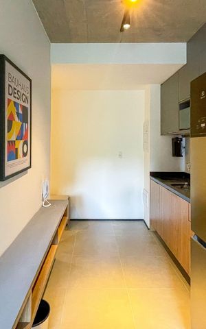 Studio à venda com 32m², 1 quarto e sem vagaStudio