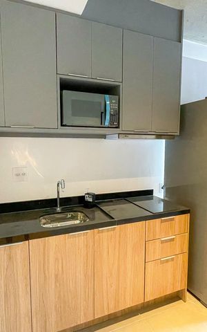 Studio à venda com 32m², 1 quarto e sem vagaStudio
