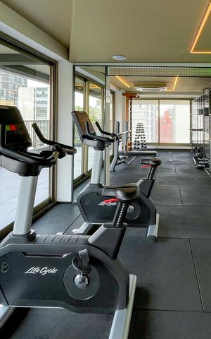 Studio à venda com 32m², 1 quarto e sem vagaÁrea comum - Academia