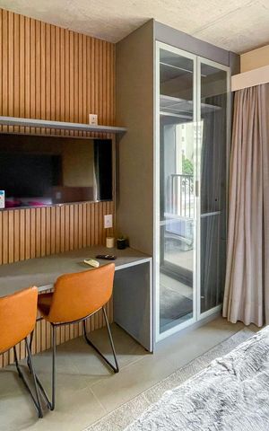 Studio à venda com 32m², 1 quarto e sem vagaStudio