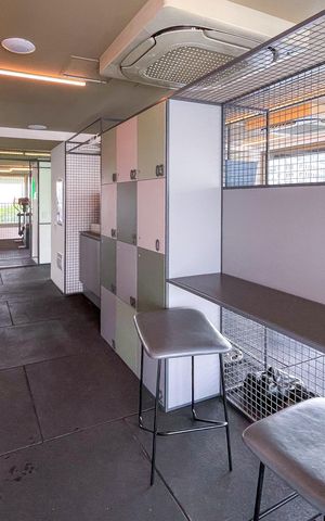 Studio à venda com 32m², 1 quarto e sem vagaLavanderia
