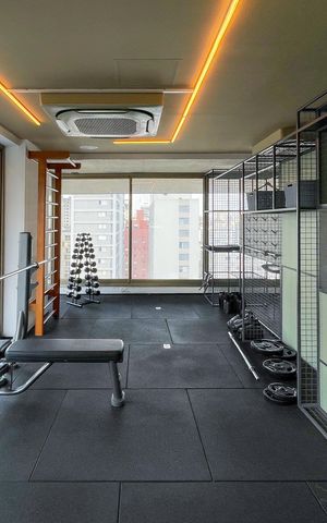 Studio à venda com 32m², 1 quarto e sem vagaÁrea comum - Academia