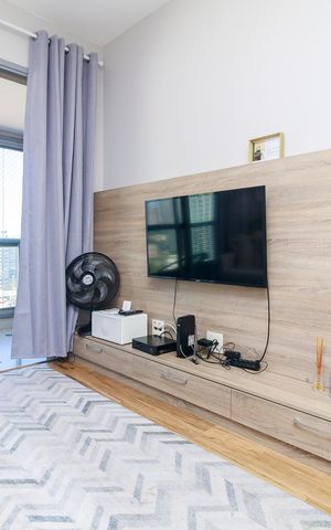 Apartamento para alugar com 55m², 1 quarto e 1 vaga Apartamento para alugar com 55m², 1 quarto e 1 vagaSala