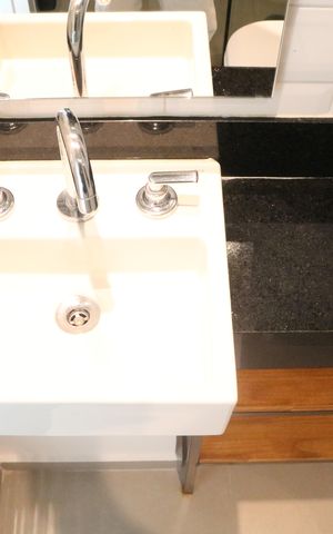 Apartamento para alugar com 25m², 1 quarto e sem vagaBanheiro