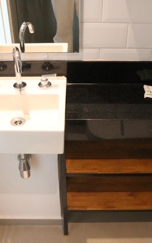 Apartamento para alugar com 25m², 1 quarto e sem vagaBanheiro
