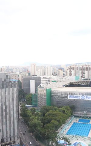 Apartamento para alugar com 25m², 1 quarto e sem vagaVaranda