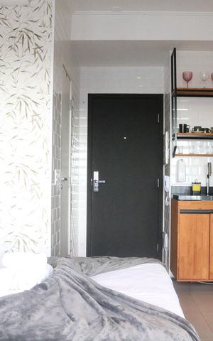 Apartamento para alugar com 25m², 1 quarto e sem vagaQuarto/Sala