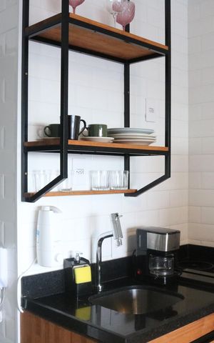 Apartamento para alugar com 25m², 1 quarto e sem vagaCozinha