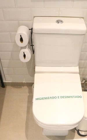 Apartamento para alugar com 25m², 1 quarto e sem vagaBanheiro