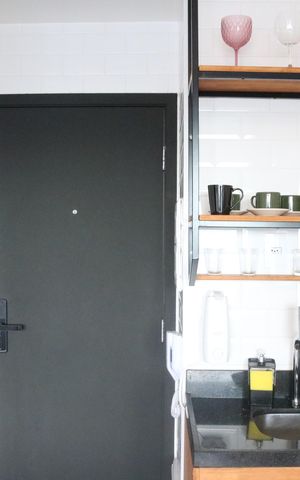 Apartamento para alugar com 25m², 1 quarto e sem vagaCozinha