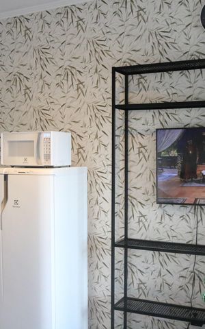 Apartamento para alugar com 25m², 1 quarto e sem vagaQuarto/Sala