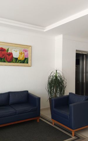 Apartamento para alugar com 90m², 3 quartos e 1 vagaÁrea comum - Hall de Entrada