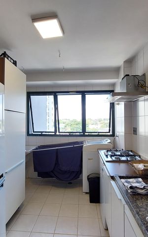 Apartamento para alugar com 90m², 3 quartos e 1 vagaCozinha