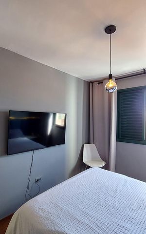 Apartamento para alugar com 90m², 3 quartos e 1 vagaQuarto 2