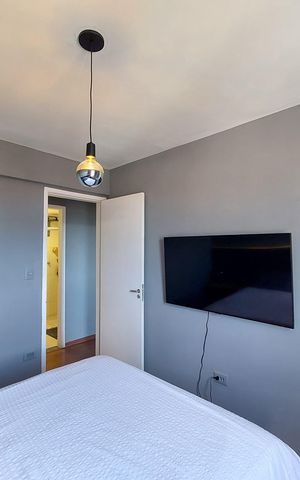 Apartamento para alugar com 90m², 3 quartos e 1 vagaQuarto 2