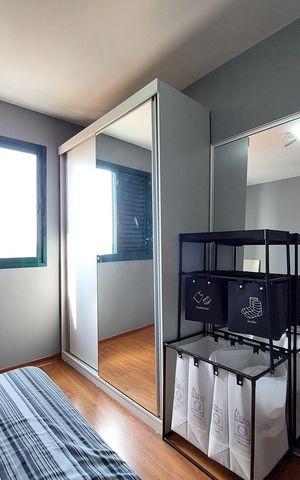 Apartamento para alugar com 90m², 3 quartos e 1 vagaQuarto 1