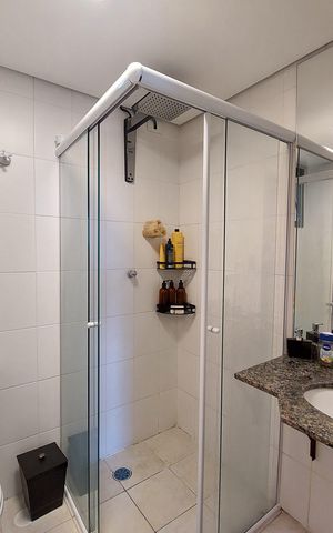 Apartamento para alugar com 90m², 3 quartos e 1 vagaBanheiro