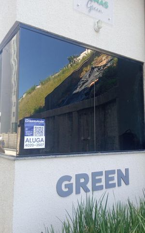 Apartamento para alugar com 50m², 2 quartos e 1 vaga Apartamento para alugar com 50m², 2 quartos e 1 vagaplaquinha instalada