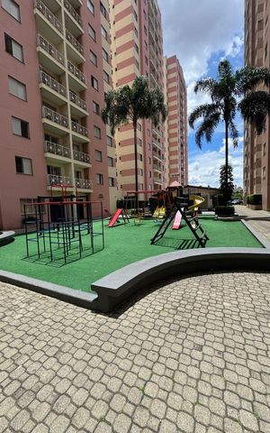Apartamento à venda com 63m², 3 quartos e 1 vaga Apartamento à venda com 63m², 3 quartos e 1 vagaÁrea Comum - Playground