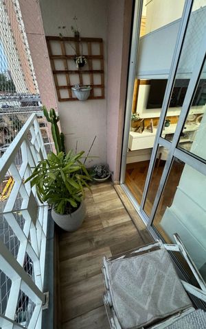 Apartamento à venda com 63m², 3 quartos e 1 vaga Apartamento à venda com 63m², 3 quartos e 1 vagaSacada