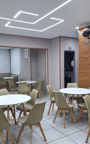 Apartamento à venda com 63m², 3 quartos e 1 vaga Apartamento à venda com 63m², 3 quartos e 1 vagaÁrea comum - Salão de festas