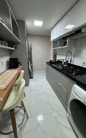 Apartamento à venda com 63m², 3 quartos e 1 vaga Apartamento à venda com 63m², 3 quartos e 1 vagaCozinha