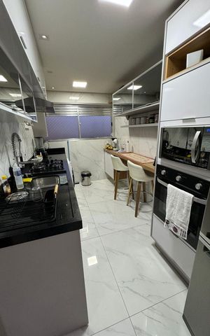 Apartamento à venda com 63m², 3 quartos e 1 vaga Apartamento à venda com 63m², 3 quartos e 1 vagaCozinha