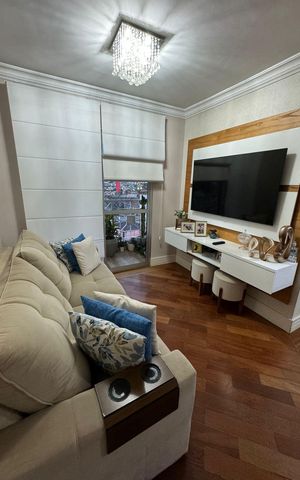 Apartamento à venda com 63m², 3 quartos e 1 vaga Apartamento à venda com 63m², 3 quartos e 1 vagaSala
